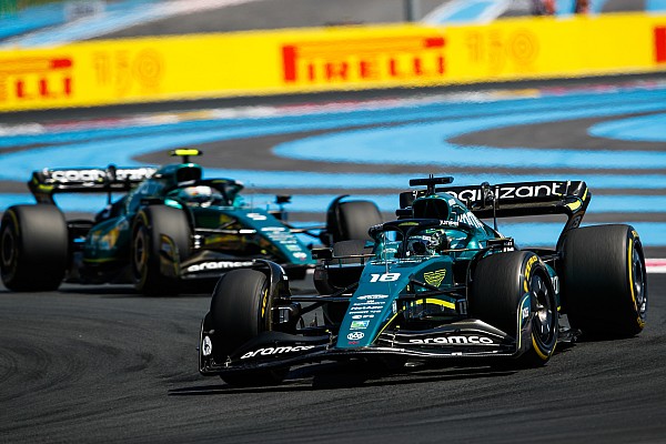 Stroll: “Vettel’le savaşırken son virajda patinaja kaldım”