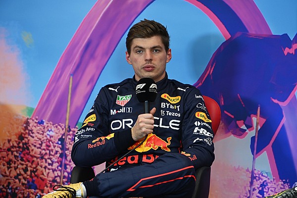 Verstappen, “şok edici” taraftar tacizini kınadı