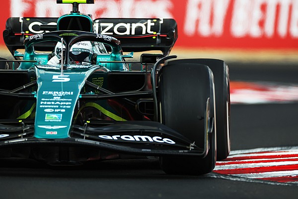 Vettel: “Aston Martin’in Macaristan performansının ardındaki sebep arka kanat değil”
