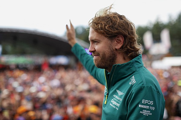 Vettel: “Aston Martin ile devam etmem için açık bir niyet var”