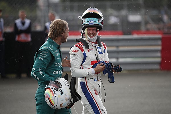 Vettel: “Schumacher, yerime geçmek için gerekenlere sahip”