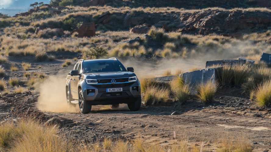 2022 Volkswagen Amarok, Ford DNA’sı ile tanıtıldı