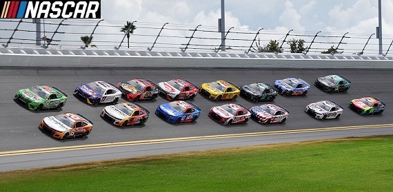 2022 NASCAR Cup Series Round 26 Daytona Tekrar izle