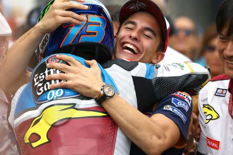 The Marquez brothers on rival teams: “We won’t speak about it…”