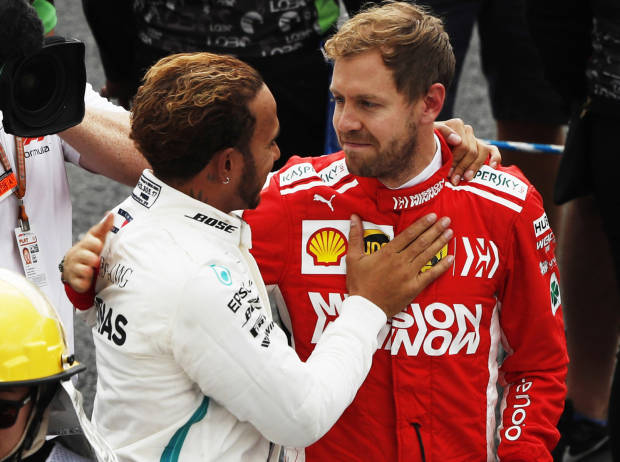 Hamilton: Hoffe, Vettel hat die junge Generation inspiriert