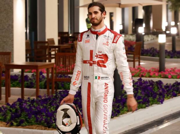 Formel-1-Rückkehr: Antonio Giovinazzi wird Freitagsfahrer beim Haas-Team Formel-1-Rückkehr: Antonio Giovinazzi wird Freitagsfahrer beim Haas-Team