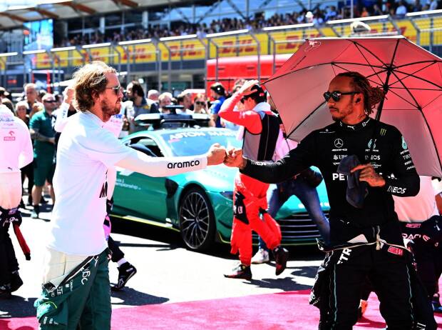 Hamilton über Vettel: Hoffe, dass wir immer Freunde bleiben