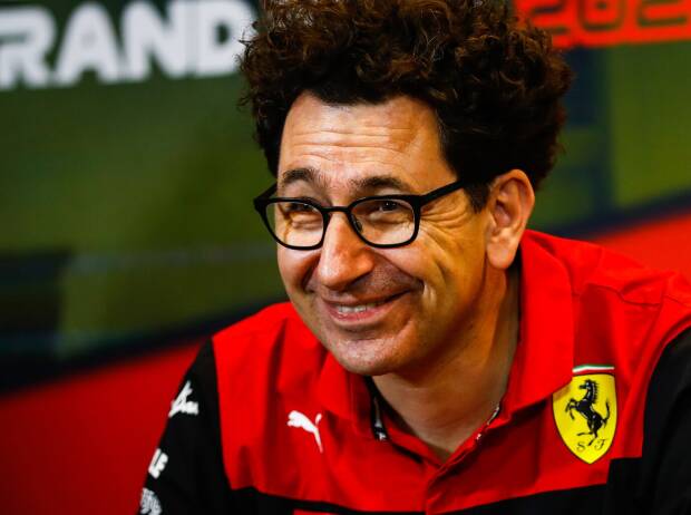 Ferrari-Teamchef Binotto: “Gibt nichts, das wir ändern müssten”