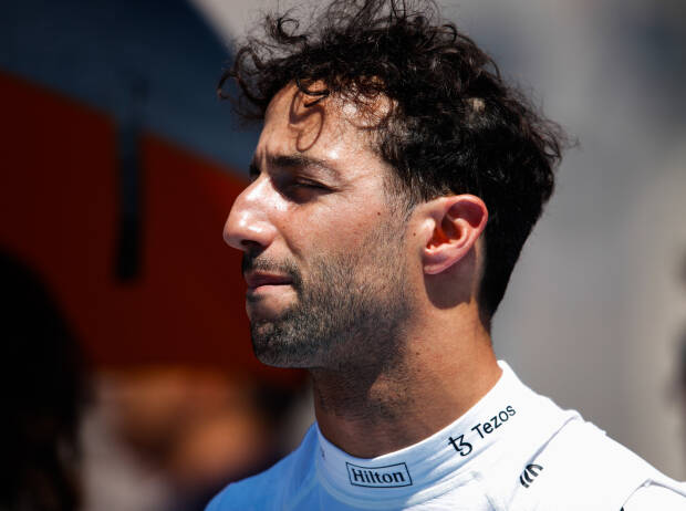 Daniel Ricciardo ist schon informiert: McLaren will Vertrag auflösen