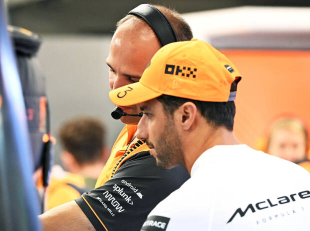 Die Gründe für Ricciardos Schwierigkeiten bei McLaren