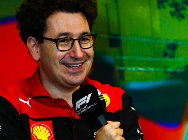Welche “ganz positive Eigenschaft” Norbert Haug bei Mattia Binotto erkennt Welche “ganz positive Eigenschaft” Norbert Haug bei Mattia Binotto erkennt