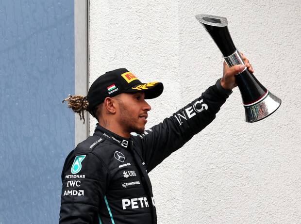 Neuer Mercedes-Vertrag: Hamilton denkt bereits an Verlängerung