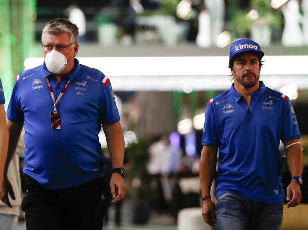 Alpine-Boss überzeugt: Zusammenarbeit mit Alonso leidet nicht unter Trennung