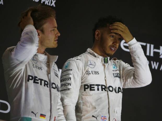Lewis Hamilton: Mercedes-Karriere stand Ende 2016 am Scheideweg