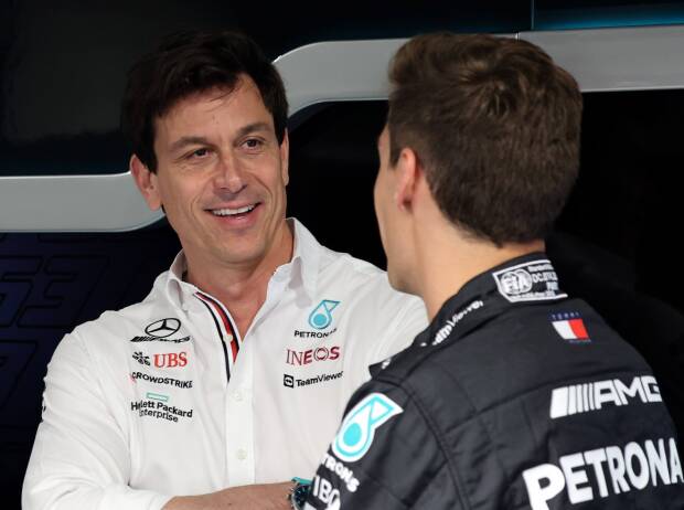 Toto Wolff begeistert von George Russell: “Als wäre er schon ewig hier!”