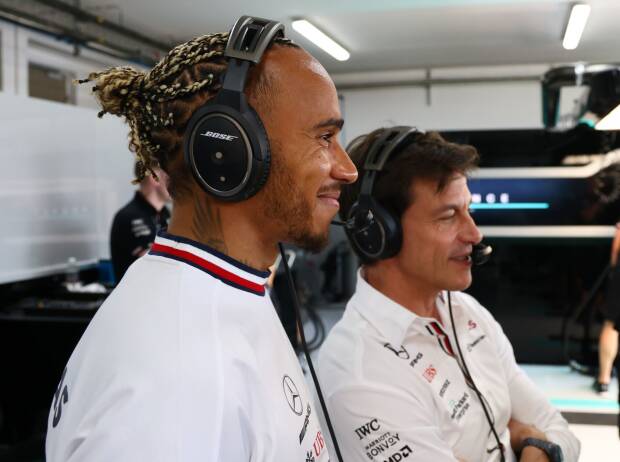 Toto Wolff sicher: Lewis Hamilton wird auch 2023 für Mercedes fahren