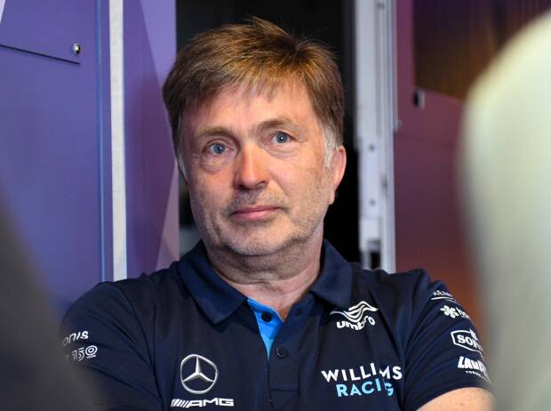 Jost Capito: “Besser für das Williams-Team, nicht zu verkaufen”
