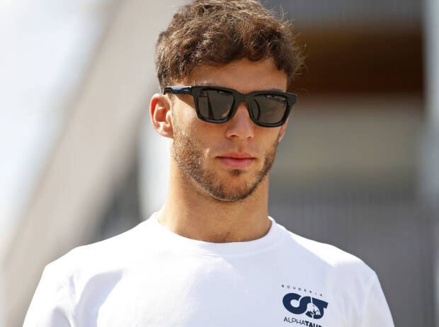 Pierre Gasly: Noch zu früh, um über Zukunft nach 2023 nachzudenken