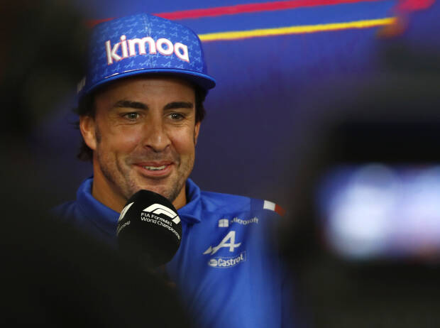 Fernando Alonso hofft auf Top-5-Ergebnis und träumt von Podium mit Alpine