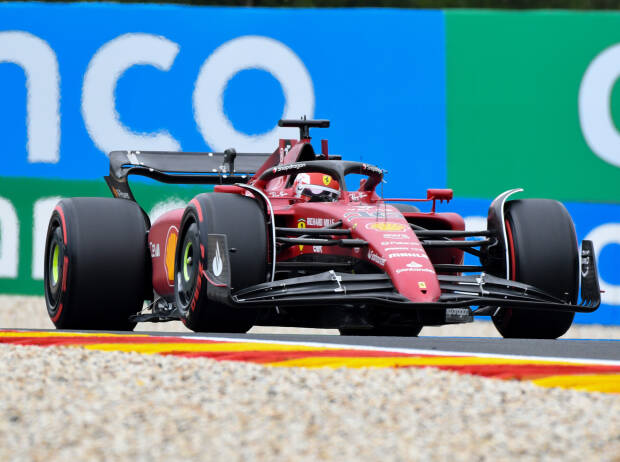 Charles Leclerc von Red-Bull-Pace überrascht: “Oh, okay, das ist schnell”