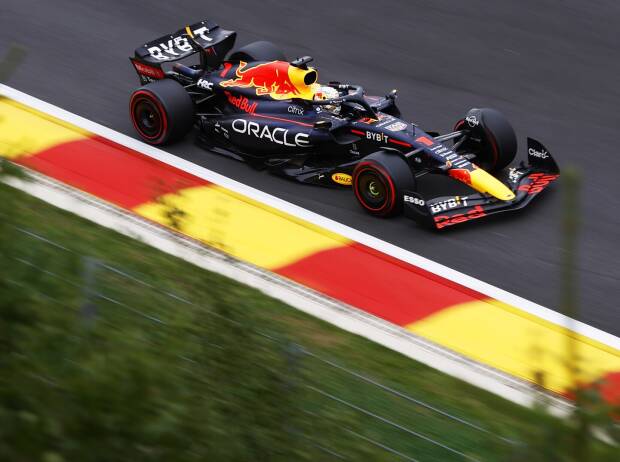 Formula 1-Training Belgien: Gelb-Alarm bei Verstappen, Crash von Leclerc!