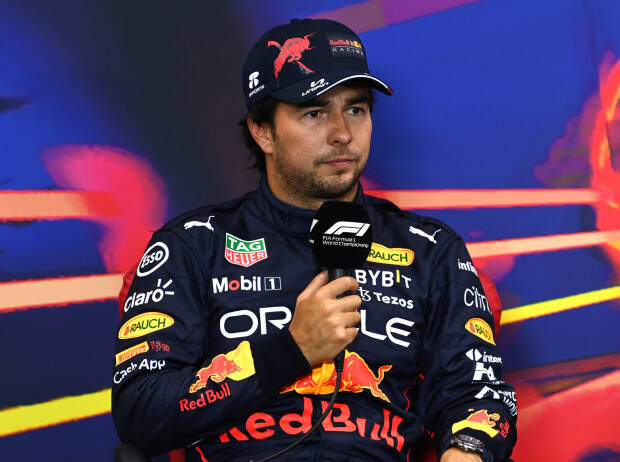 Red Bull erklärt: Darum gab’s für Sergio Perez keinen Windschatten