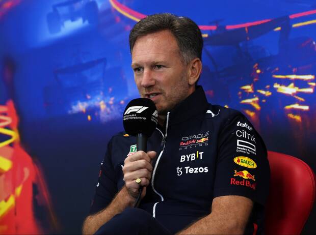 Christian Horner: “Meine Frau sagt, dass es nicht auf die Größe ankommt!” Christian Horner: “Meine Frau sagt, dass es nicht auf die Größe ankommt!”