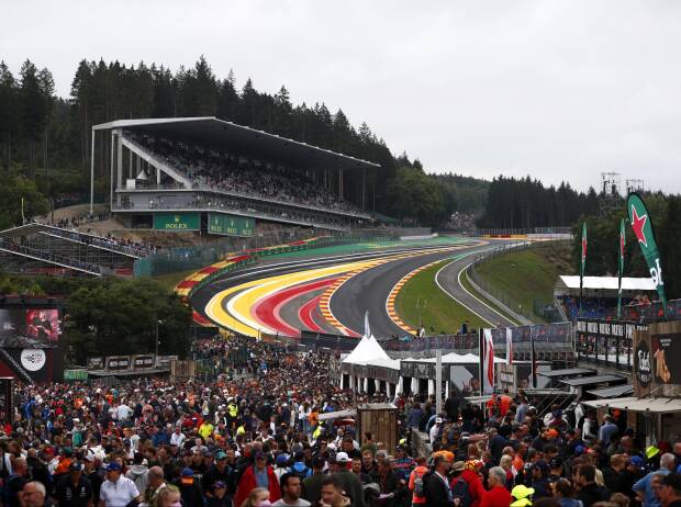 Offiziell: Formel 1 verlängert Vertrag mit Grand Prix von Belgien