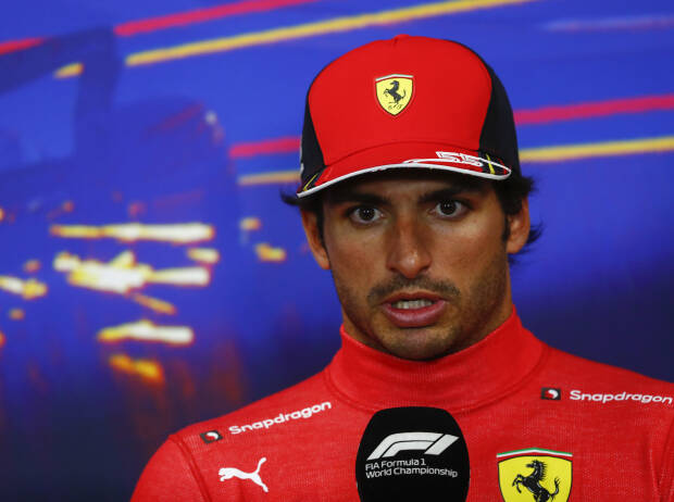 Carlos Sainz hofft: Ferrari nur bei “low Downforce” so chancenlos