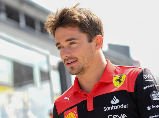 Charles Leclerc: Red-Bull-Pace “bereitet uns ein wenig Sorgen”
