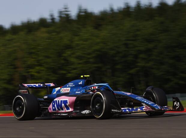 Esteban Ocon: Spa das beste Wochenende, seit ich Alpine fahre!