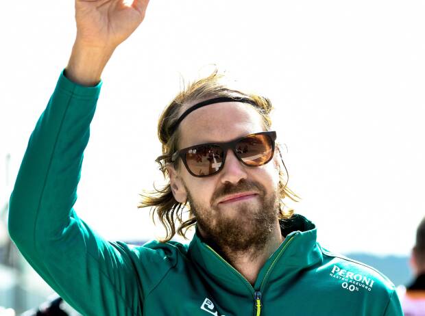 Sebastian Vettel: Rumsitzen geht in meinem Alter nicht