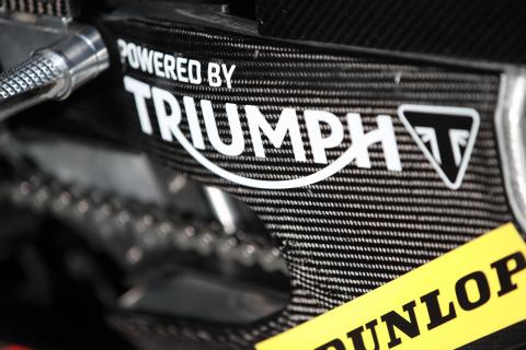 Moto2: Triumph pledge more rpm, horsepower for 2023