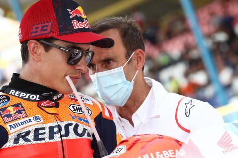 ‘Important’ for Marc Marquez to be at Misano test, splits from manager?