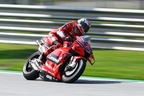 Jack Miller: It was the most arse-clenching moment of the championship! Jack Miller: It was the most arse-clenching moment of the championship!