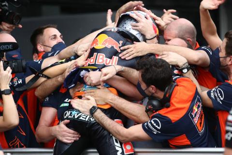 ‘He’ll be missed’ – KTM bids farewell to Miguel Oliveira