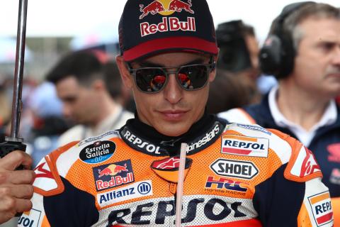 Marquez flexes ‘injured’ arm muscle – is his comeback close?