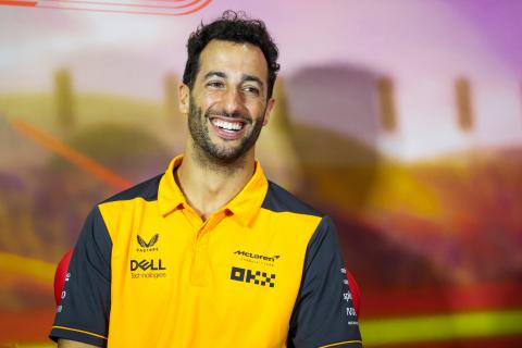 Daniel Ricciardo confirms relationship with ex-F1 driver’s daughter