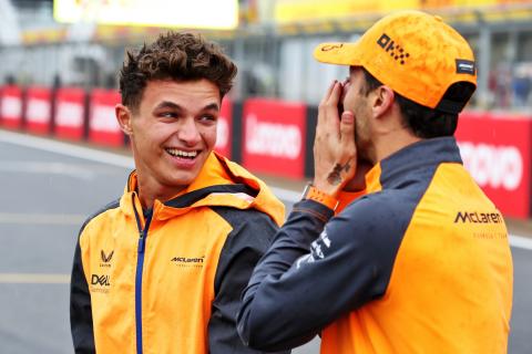 Lando Norris: McLaren car suits Daniel Ricciardo – not me!