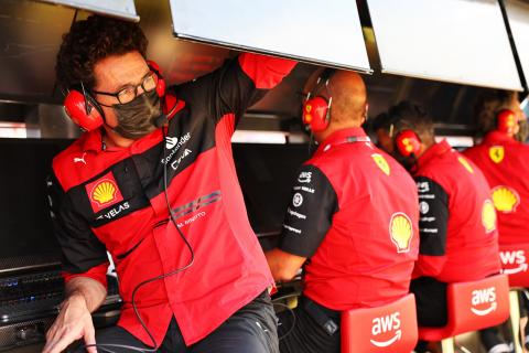 No changes at Ferrari despite F1 errors, insists Binotto