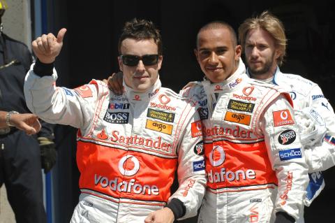 New insight into Hamilton-Alonso 2007: “Problems, atmosphere, things happened…”
