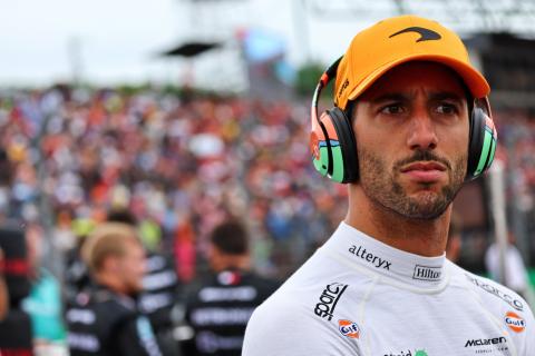 Whose decision was the Ricciardo-McLaren split? When did talks start?