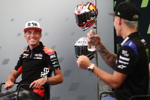 Espargaro: I’m sure we will clash again, but what happens stays on-track