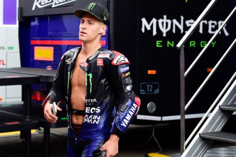 Quartararo: I had too much confidence in myself, you cannot do everything