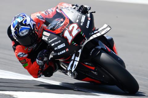 British MotoGP, Silverstone Circuit – Warm-up Results