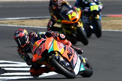 ritish Moto2 Grand Prix, Silverstone – Warm-up Results