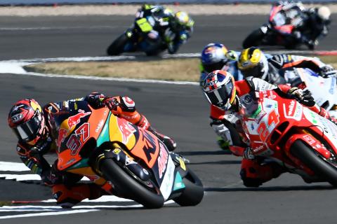 British Moto2 Grand Prix, Silverstone – Race Results