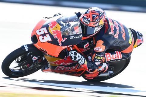 British Moto3 Grand Prix, Silverstone – Warm-up Results