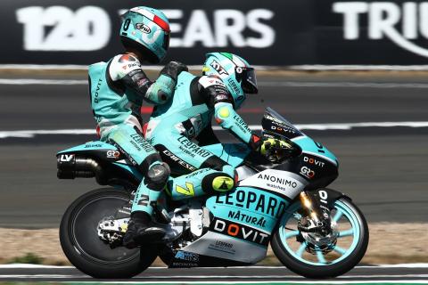 2022 Moto3 İngiltere Yarış Sonuçları