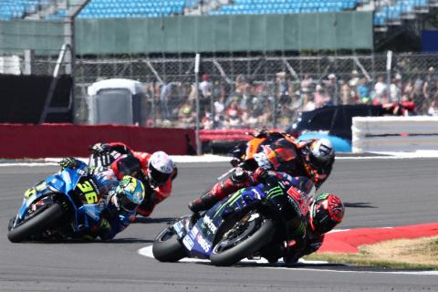 Silverstone: New MotoGP World Championship standings